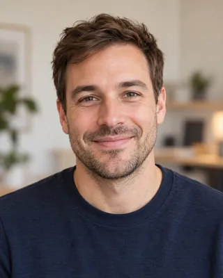 Beispielporträt als Platzhalter für Daniels Foto
